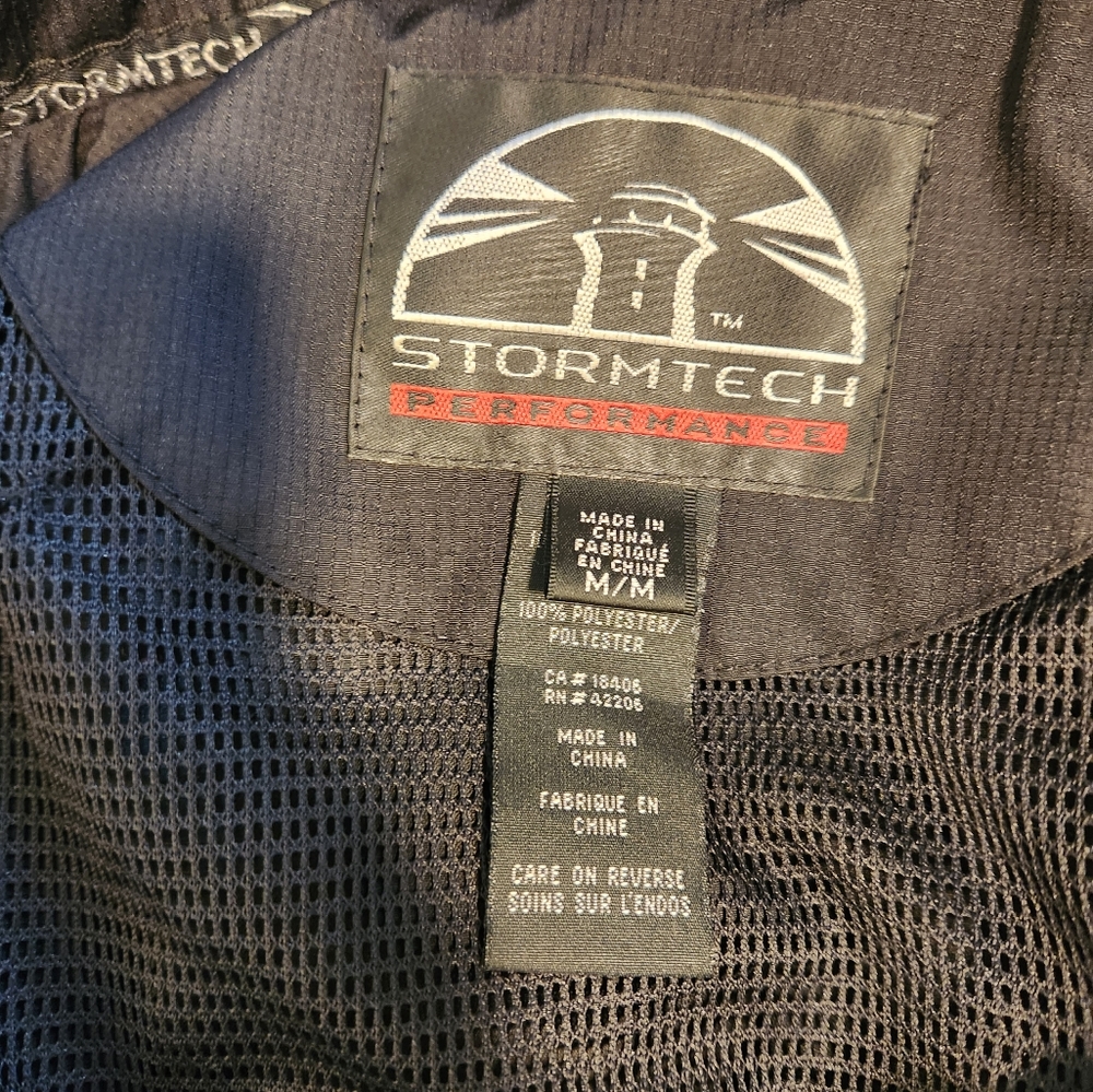 Stormweather Black Soft Shell Jacket Size Medium - image 4